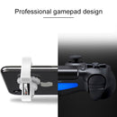 Eat Chicken Mobile Phone Trigger Shooting Controller Button Handle with Phone Holder(Black)