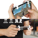 Eat Chicken Mobile Phone Trigger Shooting Controller Button Handle with Phone Holder(Black)