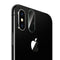 For iPhone X Rear Camera Lens Protector Tempered Glass Protective Film with Holes