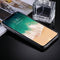 For iPhone X / XS Acrylic + TPU Electroplating Mirror Protective Back Cover Case(Gold)