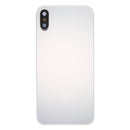 Back Cover with Adhesive for iPhone X(Silver)