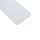 Back Cover with Adhesive for iPhone X(White)