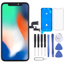 incell TFT Material Digitizer Assembly(LCD + Frame + Touch Pad) for iPhone X(Black)