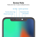 incell TFT Material Digitizer Assembly(LCD + Frame + Touch Pad) for iPhone X(Black)