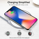 ESR 10W Max Fast Charge Qi Standard Wireless Charger(White)