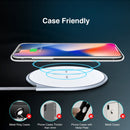 ESR 10W Max Fast Charge Qi Standard Wireless Charger(White)