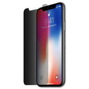 0.26mm 9H 3D Non-full Screen Highly Transparent Privacy Anti-glare Tempered Glass Film for iPhone X & XS