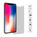0.26mm 9H 3D Non-full Screen Highly Transparent Privacy Anti-glare Tempered Glass Film for iPhone X & XS
