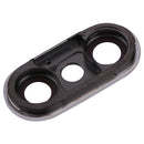 Rear Camera Lens Ring for iPhone X(Silver)