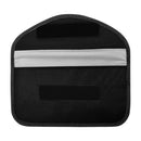 Universal Signal Blocker Oxford Cloth Shield Case Pouch Bag, Size: 20*10cm, For iPhone X & 8 Plus & 8 ,Samsung S8 and Other Mobile Phones Below 5.8 inch(Black)