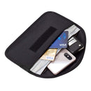 Universal Signal Blocker Oxford Cloth Shield Case Pouch Bag, Size: 20*10cm, For iPhone X & 8 Plus & 8 ,Samsung S8 and Other Mobile Phones Below 5.8 inch(Black)