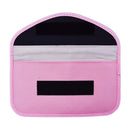 Universal Signal Blocker Oxford Cloth Shield Case Pouch Bag, Size: 20*10cm, For iPhone X & 8 Plus & 8 ,Samsung S8 and Other Mobile Phones Below 5.8 inch(Pink)