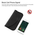 Universal Signal Blocker Oxford Cloth Shield Case Pouch Bag, Size: 20*10cm, For iPhone X & 8 Plus & 8 ,Samsung S8 and Other Mobile Phones Below 5.8 inch(Khaki)