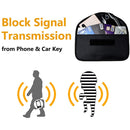 Universal Signal Blocker Oxford Cloth Shield Case Pouch Bag, Size: 20*10cm, For iPhone X & 8 Plus & 8 ,Samsung S8 and Other Mobile Phones Below 5.8 inch(Khaki)