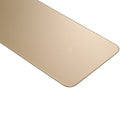 Glass Battery Back Cover for iPhone X(Gold)