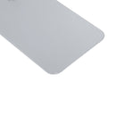 Glass Battery Back Cover for iPhone X(White)