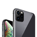 11 Pro / 11 Pro Max Style Metal Rear Camera Lens Protector Film for iPhone X / XS / XS Max(Black)