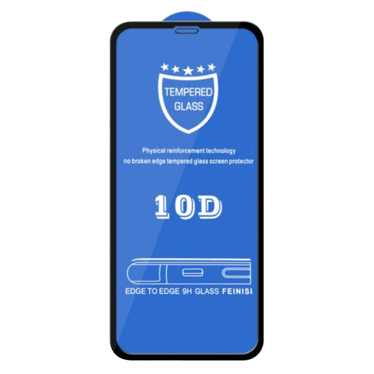 9H 10D Full Screen Tempered Glass Screen Protector for iPhone 11 Pro / XS / X