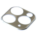 Aluminum Alloy Camera Lens Protector for iPhone 11 Pro / 11 Pro Max(Silver)
