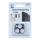 Aluminum Alloy Camera Lens Protector for iPhone 11 Pro / 11 Pro Max(Silver)