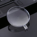 Transparent Round Plastic Protective Case for Magsafe Wireless Charger