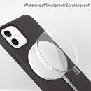 Transparent Round Plastic Protective Case for Magsafe Wireless Charger