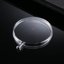 Transparent Round Plastic Protective Case for Magsafe Wireless Charger