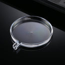 Transparent Round Plastic Protective Case for Magsafe Wireless Charger