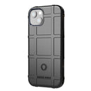 Rugged Shield Full Coverage Shockproof TPU Case for iPhone 13(Black)