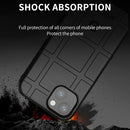 Rugged Shield Full Coverage Shockproof TPU Case for iPhone 13(Black)