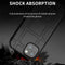 Rugged Shield Full Coverage Shockproof TPU Case for iPhone 13(Black)
