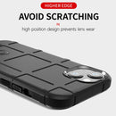 Rugged Shield Full Coverage Shockproof TPU Case for iPhone 13(Black)