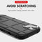 Rugged Shield Full Coverage Shockproof TPU Case for iPhone 13(Black)