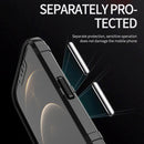 Rugged Shield Full Coverage Shockproof TPU Case for iPhone 13(Black)