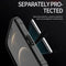 Rugged Shield Full Coverage Shockproof TPU Case for iPhone 13(Black)