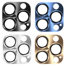 TOTUDESIGN AB-160 Armor Series Aluminum Alloy + Tempered Glass Integrated Lens Film for iPhone 13 Pro / 13 Pro Max (Black)