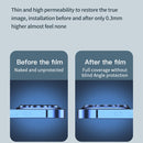 TOTUDESIGN AB-160 Armor Series Aluminum Alloy + Tempered Glass Integrated Lens Film for iPhone 13 Pro / 13 Pro Max (Gold)