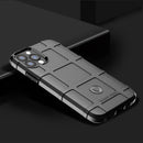 For iPhone 13 Pro Rugged Shield Full Coverage Shockproof TPU Case (Black)