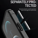 For iPhone 13 Pro Rugged Shield Full Coverage Shockproof TPU Case (Black)