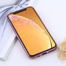 Transparent TPU Anti-Drop And Waterproof Mobile Phone Protective Case for iPhone 11 Pro Max(Rose Gold)