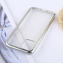 Transparent TPU Anti-Drop And Waterproof Mobile Phone Protective Case for iPhone 11 Pro Max(Silver)