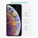 50 PCS 0.3mm 2.5D 9H Tempered Glass Film for iPhone 11 Pro Max / XS Max