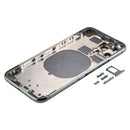 Back Housing Cover with SIM Card Tray & Side keys & Camera Lens for iPhone 11 Pro Max(Green)