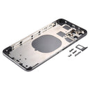 Back Housing Cover with SIM Card Tray & Side keys & Camera Lens for iPhone 11 Pro Max(Grey)
