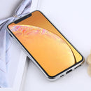 Transparent TPU Anti-Drop And Waterproof Mobile Phone Protective Case for iPhone 11(Silver)
