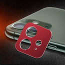 Rear Camera Lens Protection Ring Cover for iPhone 11 (Red)