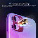 Rear Camera Lens Protection Ring Cover for iPhone 11 (Red)