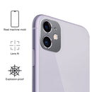 Rear Camera Lens Protection Ring Cover for iPhone 11 (Red)