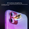 Rear Camera Lens Protection Ring Cover for iPhone 11 (Silver)