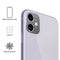 Rear Camera Lens Protection Ring Cover for iPhone 11 (Silver)